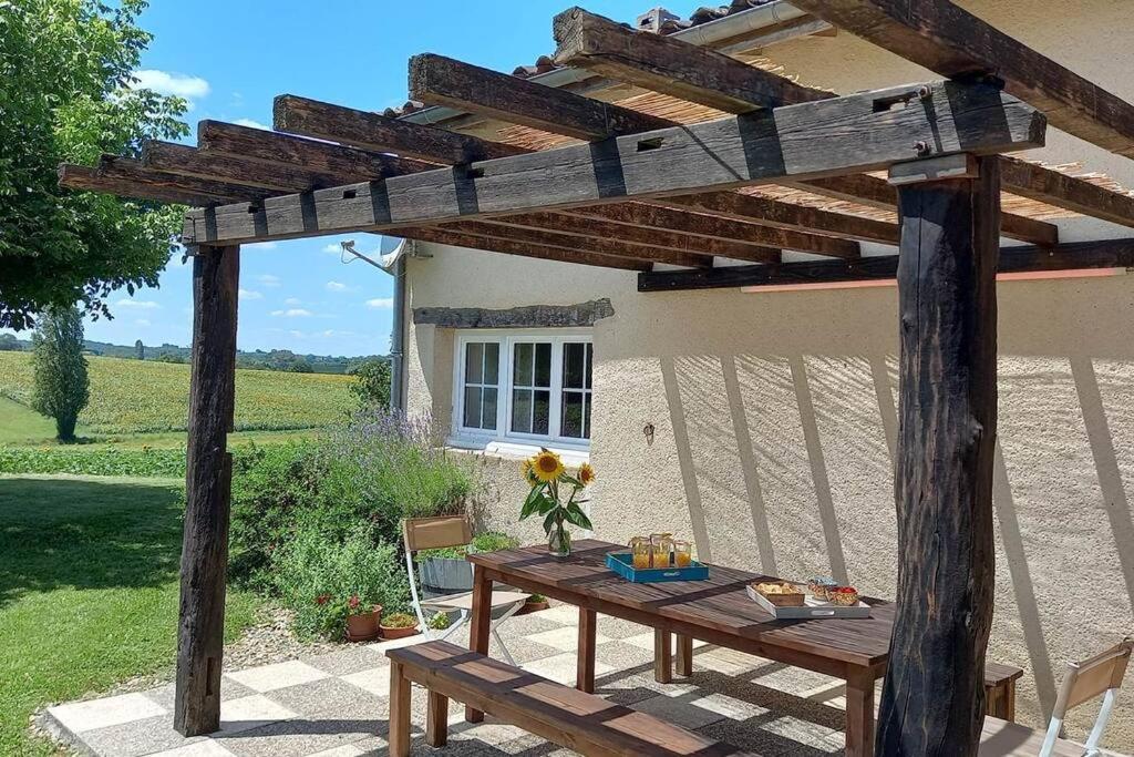 Gite Rural Saint-Pierre-sur-Dropt Exterior photo