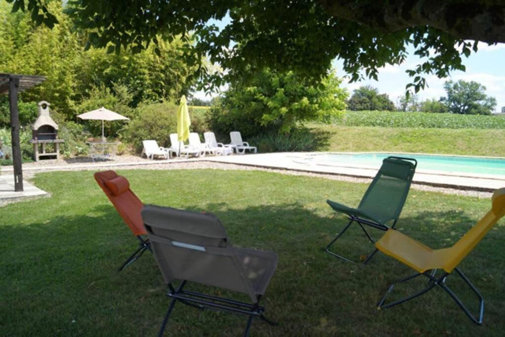 Gite Rural Saint-Pierre-sur-Dropt Exterior photo