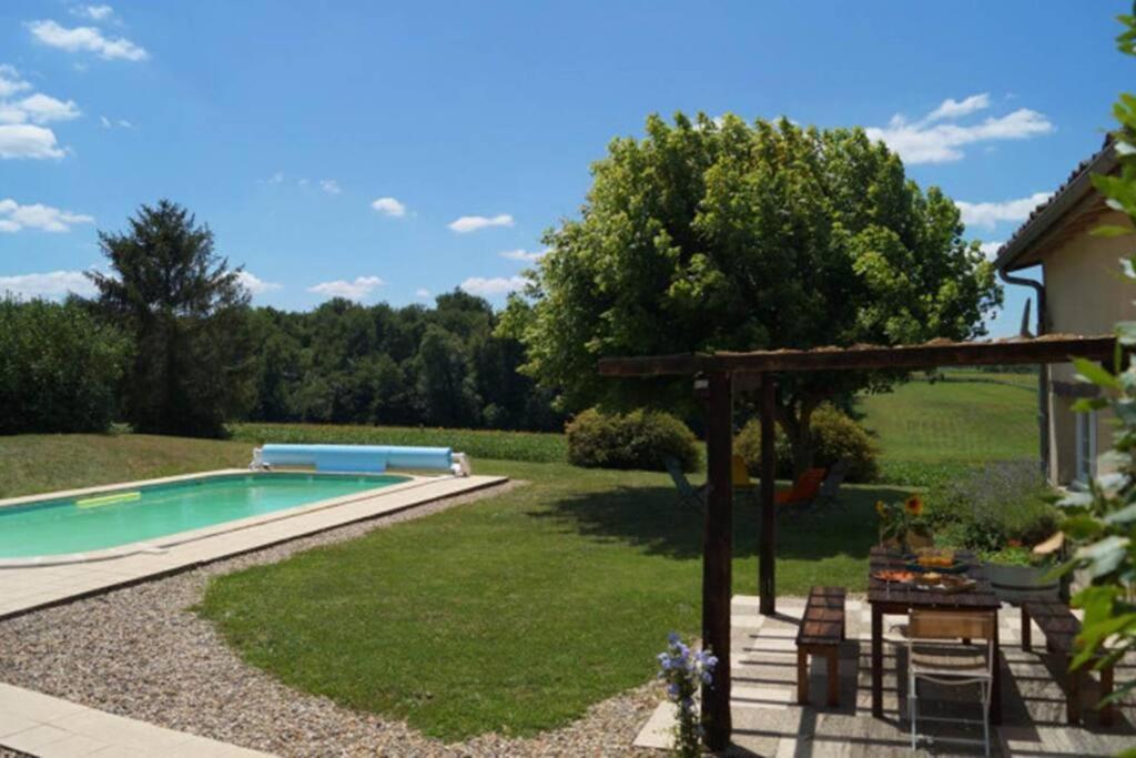 Gite Rural Saint-Pierre-sur-Dropt Exterior photo